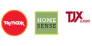 Logo TK MAXX in Bocholt